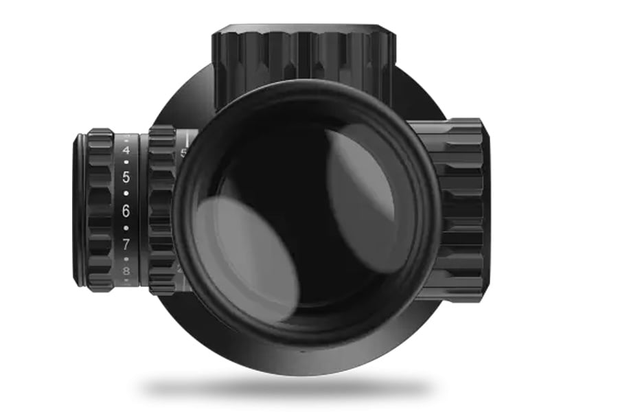 Burris Fullfield 4-16x50 Standard Capped